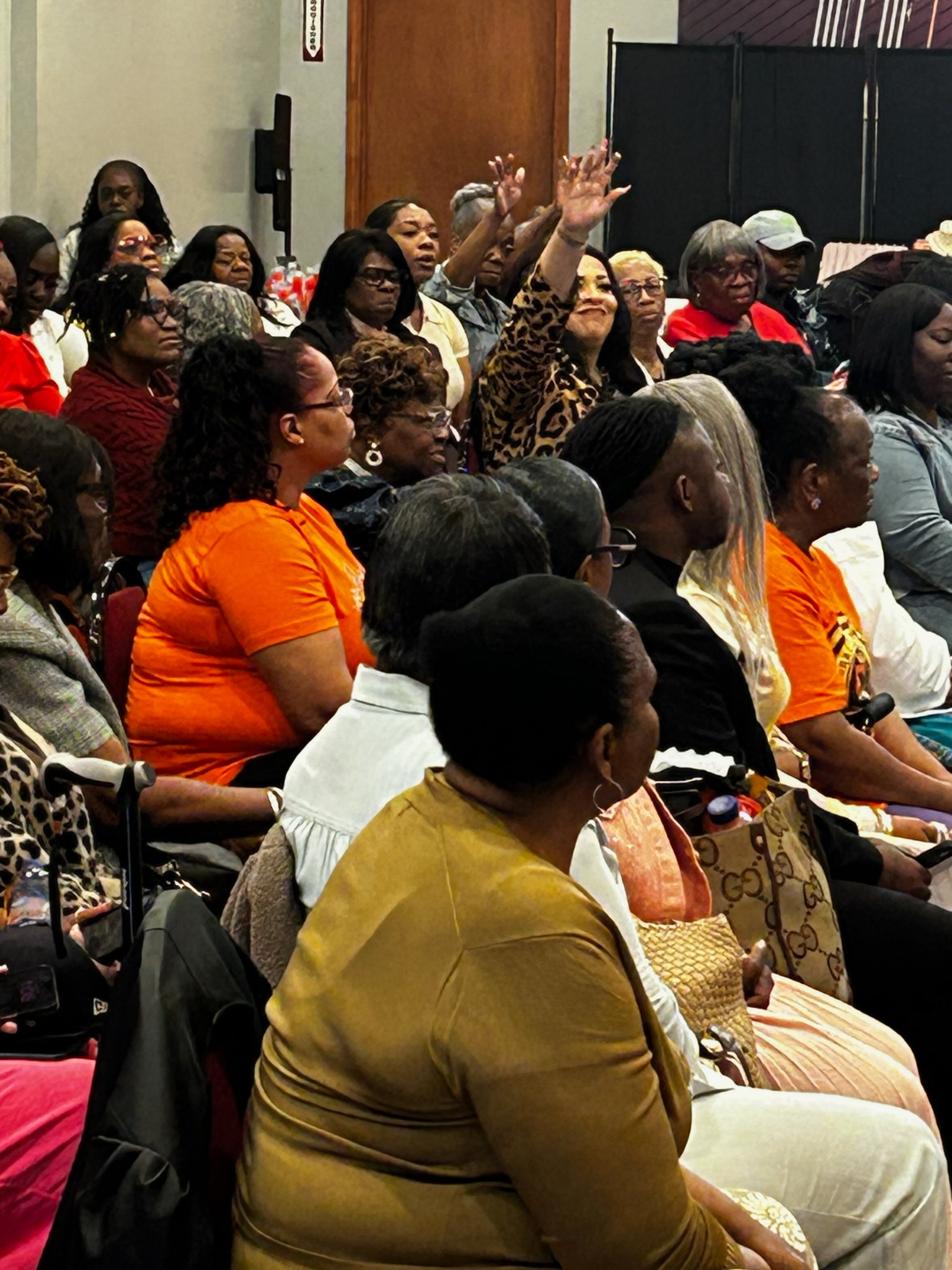 Cathedral of Worship Center ministry moment 1