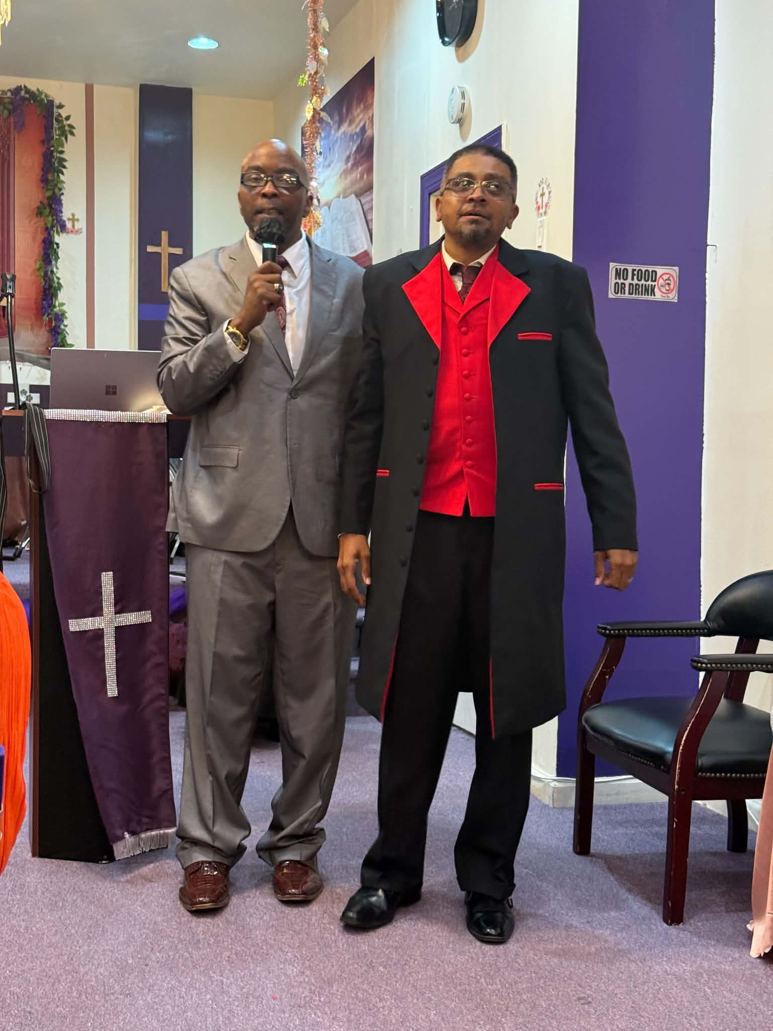Cathedral of Worship Center ministry moment 6
